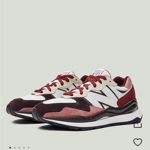 FIGS new balance 5740 mineral mauve size 8.5